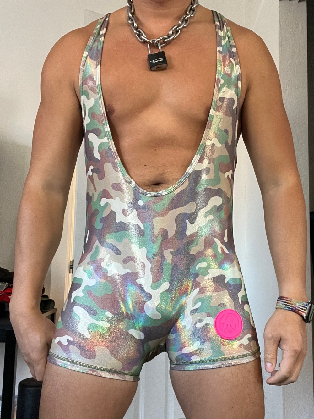 Strapp Metal Active Duty Suplex Wrestle Suit - Picture 6 of 6